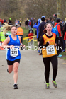 Senior women and veteran women and men over-50s NECAA Road Relay Champs., Hetton Lyons Park, Hetton le Hole, County Durham. Photo: David T. Hewitson/Sports for All Pics